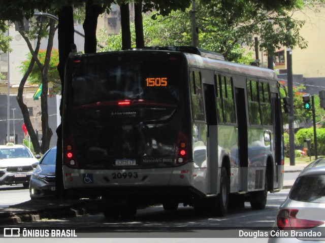 Viação Progresso 20993 na cidade de Belo Horizonte, Minas Gerais, Brasil, por Douglas Célio Brandao. ID da foto: 12072375.