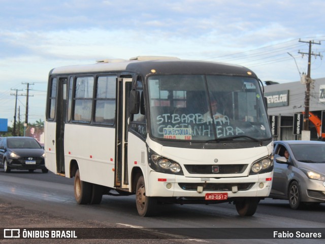 Ônibus Particulares LRD0528 na cidade de Benevides, Pará, Brasil, por Fabio Soares. ID da foto: 12071038.