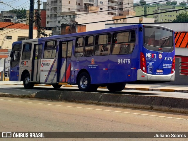 Next Mobilidade - ABC Sistema de Transporte 81.479 na cidade de São Bernardo do Campo, São Paulo, Brasil, por Juliano Soares. ID da foto: 12070948.