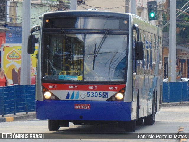 Next Mobilidade - ABC Sistema de Transporte 5305 na cidade de Santo André, São Paulo, Brasil, por Fabrício Portella Matos. ID da foto: 12072662.