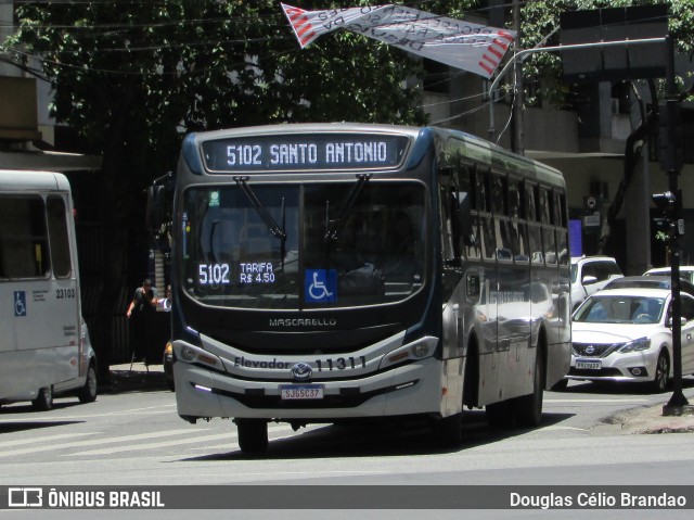 São Dimas Transportes 11311 na cidade de Belo Horizonte, Minas Gerais, Brasil, por Douglas Célio Brandao. ID da foto: 12072355.