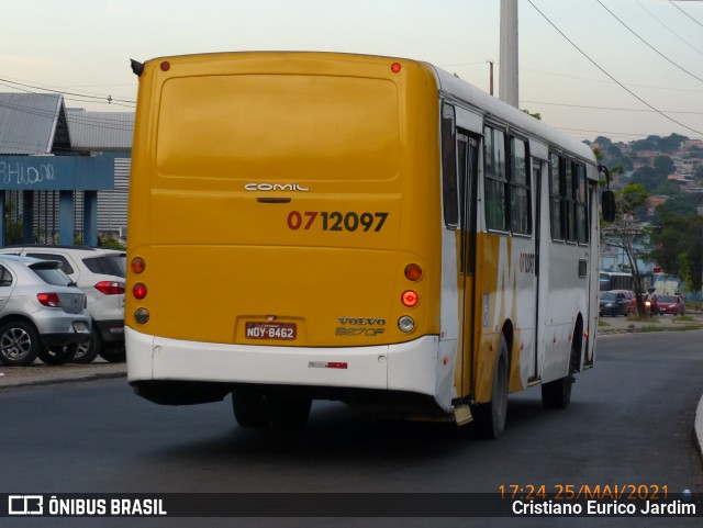 Global GNZ Transportes 0712097 na cidade de Manaus, Amazonas, Brasil, por Cristiano Eurico Jardim. ID da foto: 12071180.