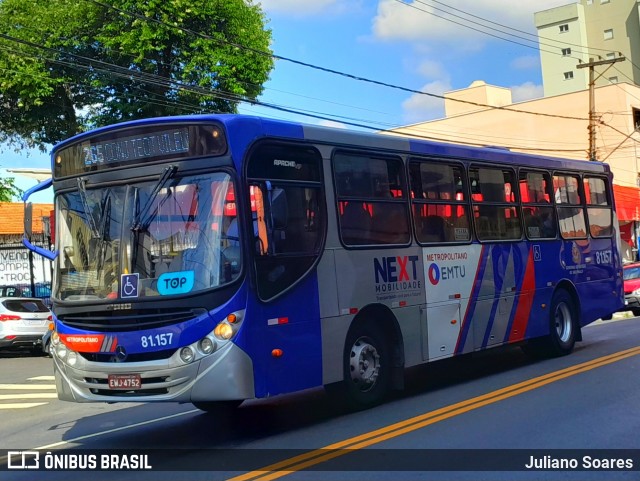 Next Mobilidade - ABC Sistema de Transporte 81.157 na cidade de Santo André, São Paulo, Brasil, por Juliano Soares. ID da foto: 12070949.