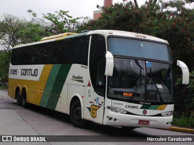 Empresa Gontijo de Transportes 17085 na cidade de São Paulo, São Paulo, Brasil, por Hércules Cavalcante. ID da foto: 12071933.