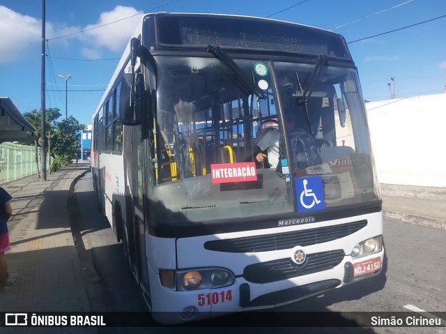 Reunidas Transportes >  Transnacional Metropolitano 51014 na cidade de João Pessoa, Paraíba, Brasil, por Simão Cirineu. ID da foto: 12073025.