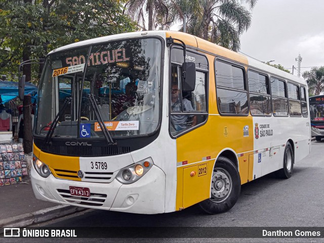 Upbus Qualidade em Transportes 3 5789 na cidade de São Paulo, São Paulo, Brasil, por Danthon Gomes. ID da foto: 12071091.