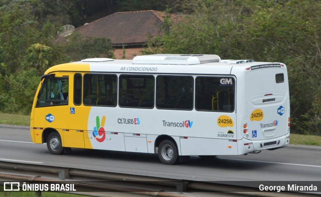Unimar Transportes 24256 na cidade de Santa Isabel, São Paulo, Brasil, por George Miranda. ID da foto: 12072269.