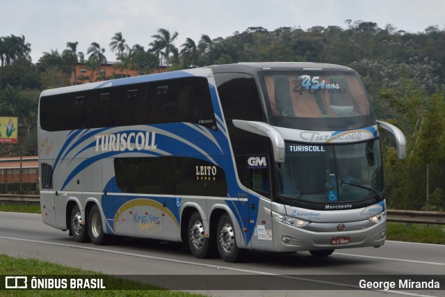 Turiscoll - Turismo Collet Ltda. 30000 na cidade de Santa Isabel, São Paulo, Brasil, por George Miranda. ID da foto: 12072382.