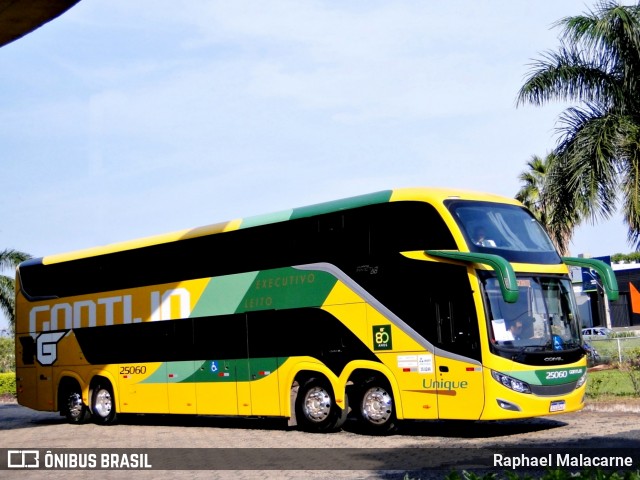 Empresa Gontijo de Transportes 25060 na cidade de Uberlândia, Minas Gerais, Brasil, por Raphael Malacarne. ID da foto: 12071915.