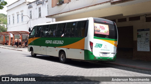 Empresa de Ônibus e Turismo Pedro Antônio 111 na cidade de Vassouras, Rio de Janeiro, Brasil, por Anderson Nascimento. ID da foto: 12071409.