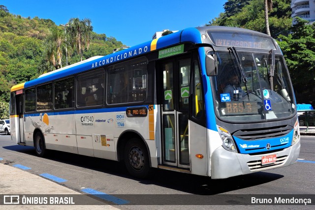 Viação Redentor C47540 na cidade de Rio de Janeiro, Rio de Janeiro, Brasil, por Bruno Mendonça. ID da foto: 12073030.