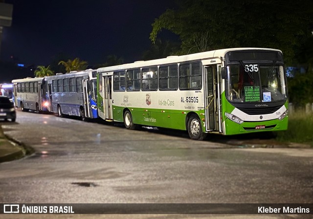 Auto Viação Monte Cristo AL-63505 na cidade de Belém, Pará, Brasil, por Kleber Martins. ID da foto: 12071643.
