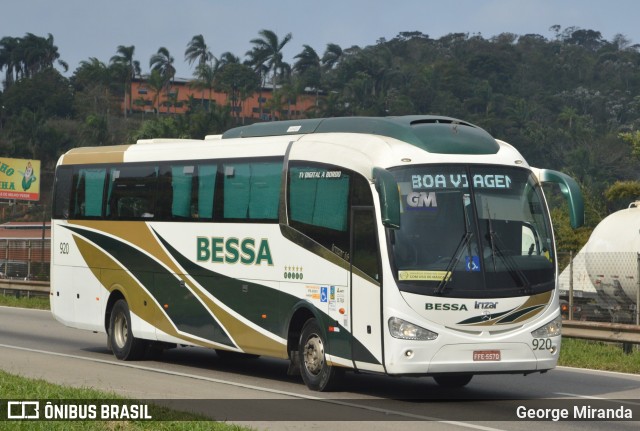 Bessa Turismo 920 na cidade de Santa Isabel, São Paulo, Brasil, por George Miranda. ID da foto: 12072230.