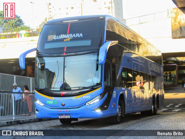UTIL - União Transporte Interestadual de Luxo 15109 na cidade de Belo Horizonte, Minas Gerais, Brasil, por Renato Brito. ID da foto: 12071249.