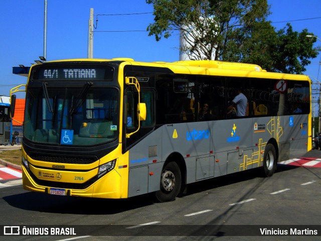 City Transporte Urbano Intermodal Sorocaba 2764 na cidade de Sorocaba, São Paulo, Brasil, por Vinicius Martins. ID da foto: 12072044.