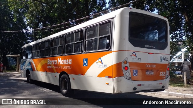 Colitur Transportes Rodoviários 132 na cidade de Barra Mansa, Rio de Janeiro, Brasil, por Anderson Nascimento. ID da foto: 12071379.
