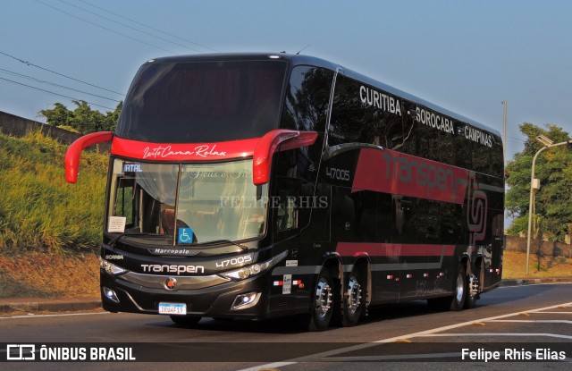 Transpen Transporte Coletivo e Encomendas 47005 na cidade de Campinas, São Paulo, Brasil, por Felipe Rhis Elias. ID da foto: 12071517.