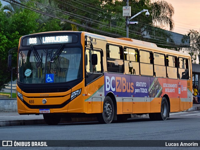 Transpiedade BC - Piedade Transportes Coletivos 655 na cidade de Balneário Camboriú, Santa Catarina, Brasil, por Lucas Amorim. ID da foto: 12072942.