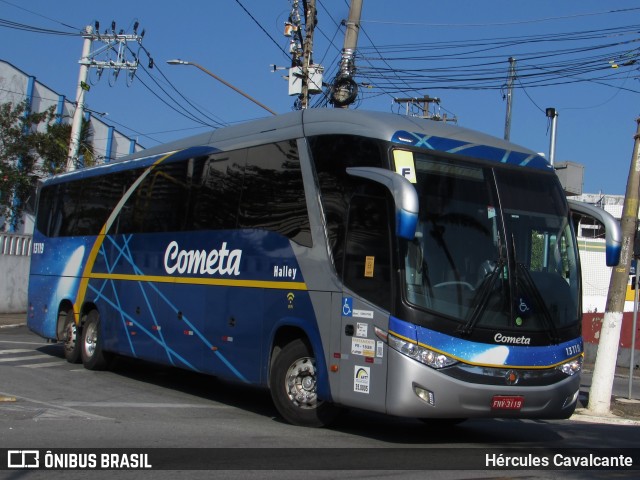 Viação Cometa 13119 na cidade de Cajamar, São Paulo, Brasil, por Hércules Cavalcante. ID da foto: 12071957.