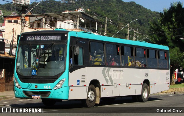 VSFL - Viação São Francisco 464 na cidade de Juiz de Fora, Minas Gerais, Brasil, por Gabriel Cruz. ID da foto: 12072692.