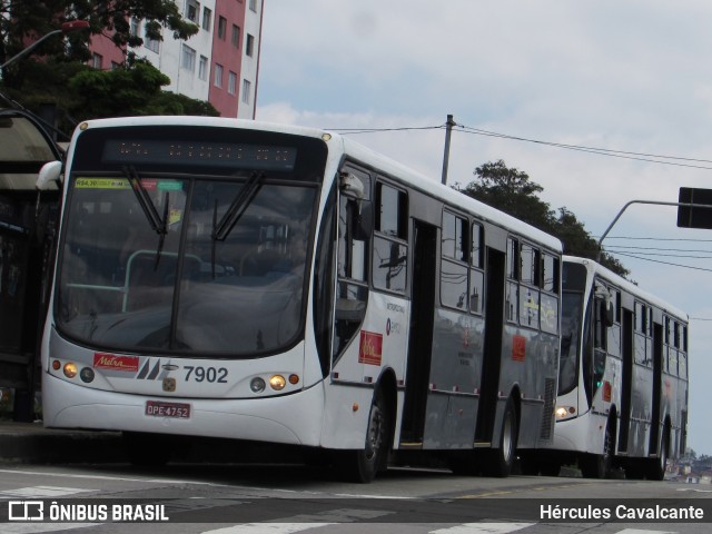 Metra - Sistema Metropolitano de Transporte 7902 na cidade de São Paulo, São Paulo, Brasil, por Hércules Cavalcante. ID da foto: 12071861.