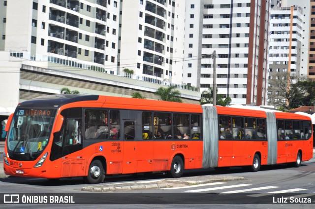 Transporte Coletivo Glória BE711 na cidade de Curitiba, Paraná, Brasil, por Luiz Souza. ID da foto: 12072473.