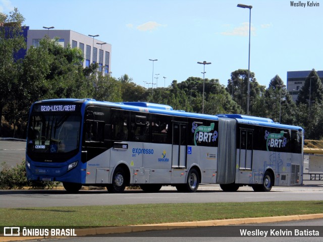 BRT Sorocaba Concessionária de Serviços Públicos SPE S/A 3231 na cidade de Sorocaba, São Paulo, Brasil, por Weslley Kelvin Batista. ID da foto: 12072144.