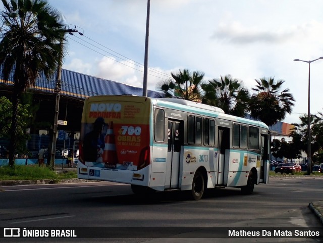 Empresa Santa Maria 20713 na cidade de Fortaleza, Ceará, Brasil, por Matheus Da Mata Santos. ID da foto: 12072807.