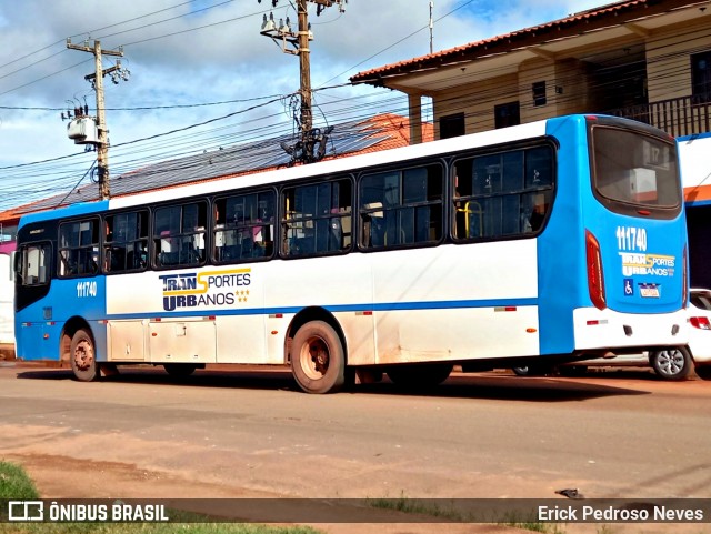 Eixo Forte Transportes Urbanos 11 17 40 na cidade de Santarém, Pará, Brasil, por Erick Pedroso Neves. ID da foto: 12073038.