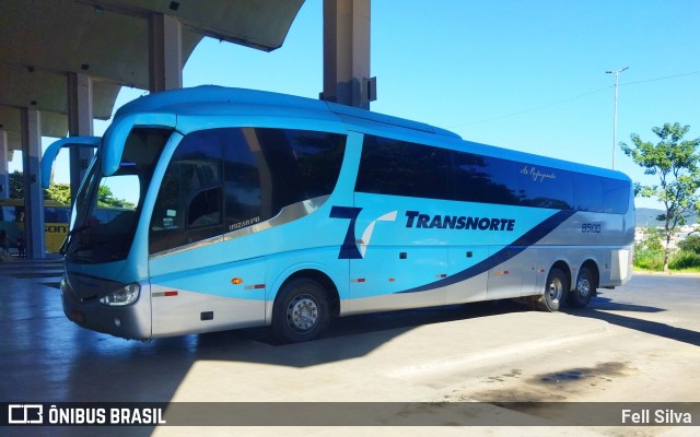 Transnorte - Transporte e Turismo Norte de Minas 85100 na cidade de Montes Claros, Minas Gerais, Brasil, por Fell Silva. ID da foto: 12071055.