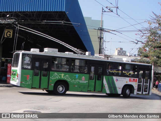 Next Mobilidade - ABC Sistema de Transporte 7059 na cidade de Santo André, São Paulo, Brasil, por Gilberto Mendes dos Santos. ID da foto: 12070888.