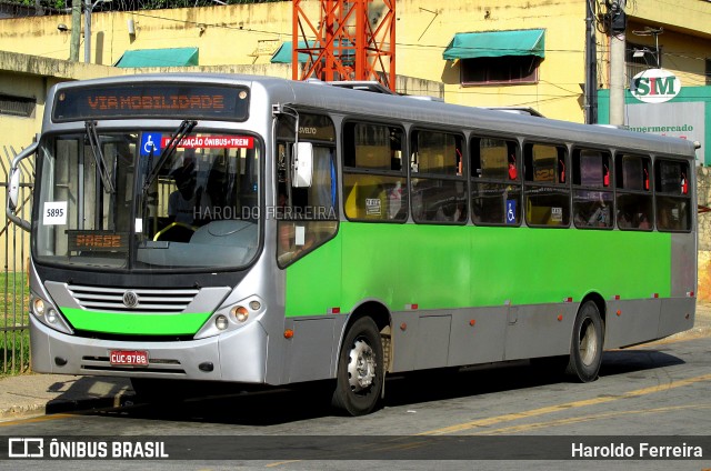 BB Transportes e Turismo 5895 na cidade de Itapevi, São Paulo, Brasil, por Haroldo Ferreira. ID da foto: 12072109.