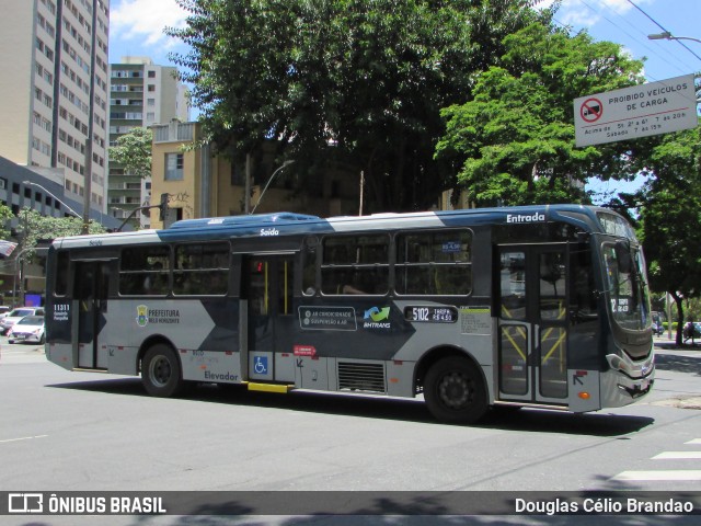 São Dimas Transportes 11311 na cidade de Belo Horizonte, Minas Gerais, Brasil, por Douglas Célio Brandao. ID da foto: 12072360.