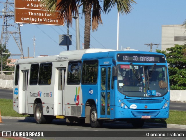 Unimar Transportes 24294 na cidade de Vitória, Espírito Santo, Brasil, por Giordano Trabach. ID da foto: 12072580.
