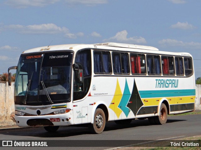 Viação Transpiauí 479 na cidade de Teresina, Piauí, Brasil, por Tôni Cristian. ID da foto: 12072771.