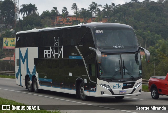 Empresa de Ônibus Nossa Senhora da Penha 61270 na cidade de Santa Isabel, São Paulo, Brasil, por George Miranda. ID da foto: 12072357.