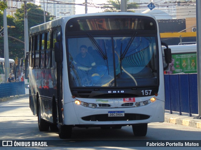 Next Mobilidade - ABC Sistema de Transporte 157 na cidade de Santo André, São Paulo, Brasil, por Fabrício Portella Matos. ID da foto: 12072631.