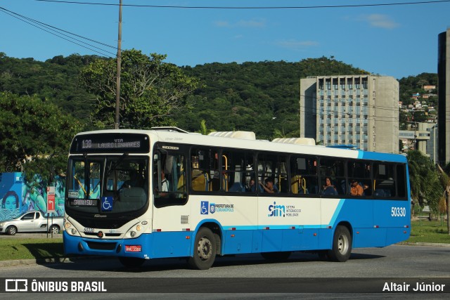 Transol Transportes Coletivos 50330 na cidade de Florianópolis, Santa Catarina, Brasil, por Altair Júnior. ID da foto: 12072057.