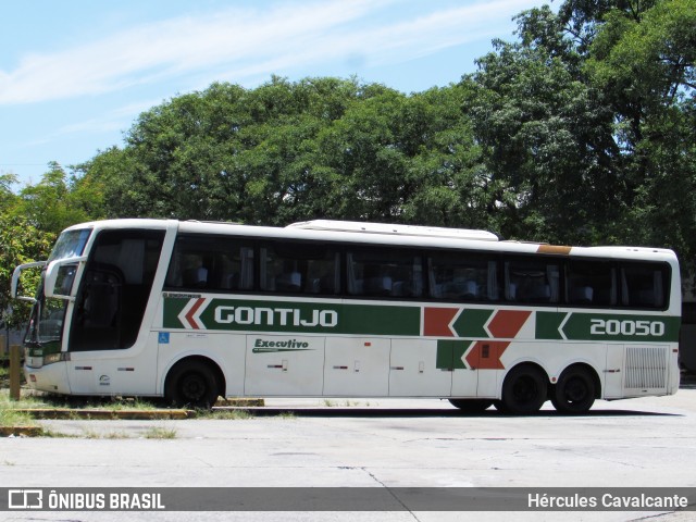Empresa Gontijo de Transportes 20050 na cidade de São Paulo, São Paulo, Brasil, por Hércules Cavalcante. ID da foto: 12071941.