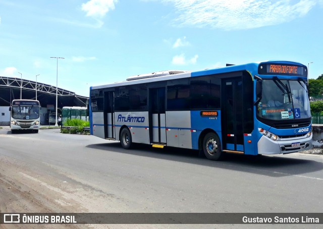 ATT - Atlântico Transportes e Turismo 4002 na cidade de Lauro de Freitas, Bahia, Brasil, por Gustavo Santos Lima. ID da foto: 12071757.