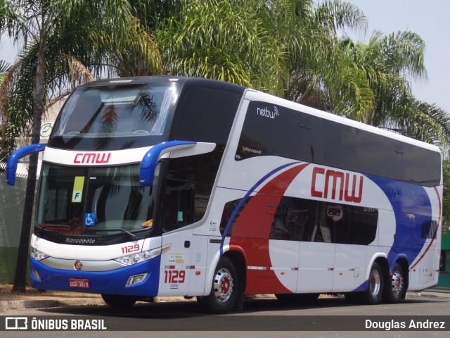 CMW Transportes 1129 na cidade de Trindade, Goiás, Brasil, por Douglas Andrez. ID da foto: 12071114.
