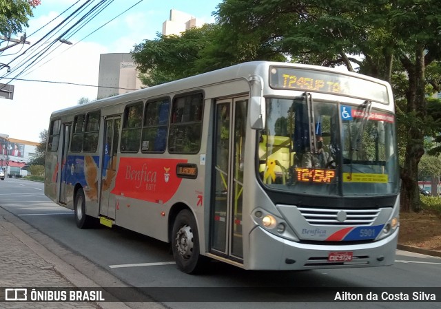 BBTT - Benfica Barueri Transporte e Turismo 5901 na cidade de Barueri, São Paulo, Brasil, por Ailton da Costa Silva. ID da foto: 12071605.