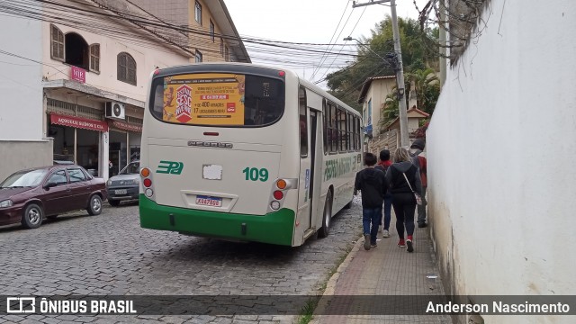 Empresa de Ônibus e Turismo Pedro Antônio 109 na cidade de Vassouras, Rio de Janeiro, Brasil, por Anderson Nascimento. ID da foto: 12071394.