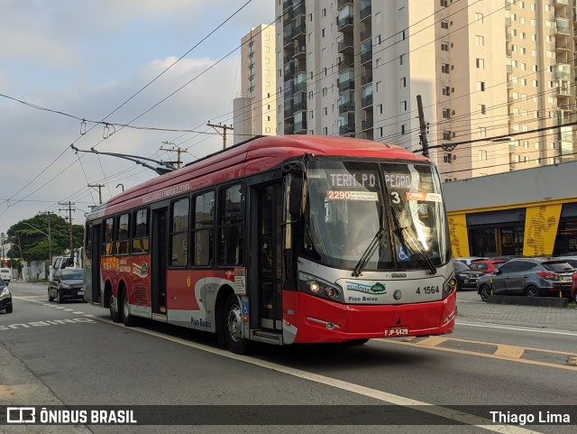 Himalaia Transportes > Ambiental Transportes Urbanos 4 1564 na cidade de São Paulo, São Paulo, Brasil, por Thiago Lima. ID da foto: 12071659.