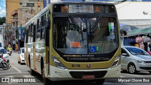 Urban - Mobilidade Urbana de Anápolis 81116 na cidade de Anápolis, Goiás, Brasil, por Mycael Chave Bus. ID da foto: 12071735.