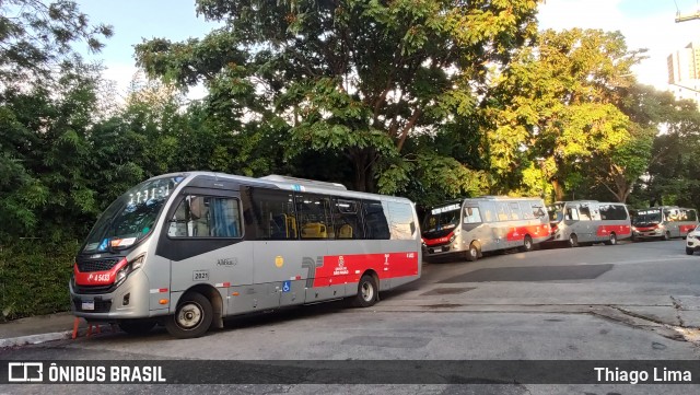 Allibus Transportes 4 5433 na cidade de São Paulo, São Paulo, Brasil, por Thiago Lima. ID da foto: 12071855.