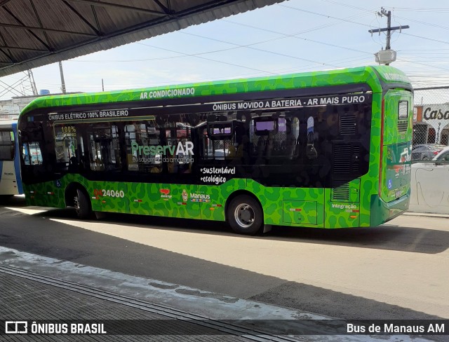 Integração Transportes 0424060 na cidade de Manaus, Amazonas, Brasil, por Bus de Manaus AM. ID da foto: 12071229.