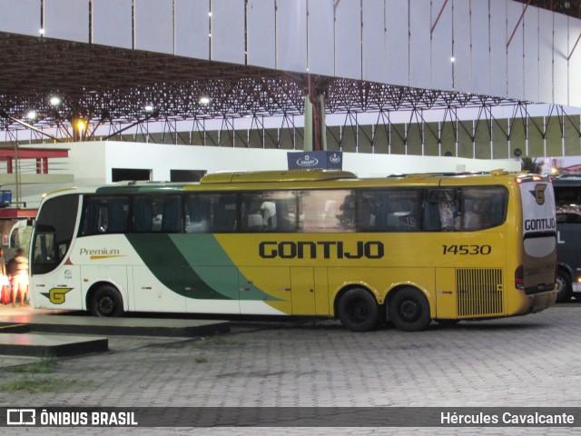 Empresa Gontijo de Transportes 14530 na cidade de Maceió, Alagoas, Brasil, por Hércules Cavalcante. ID da foto: 12071947.