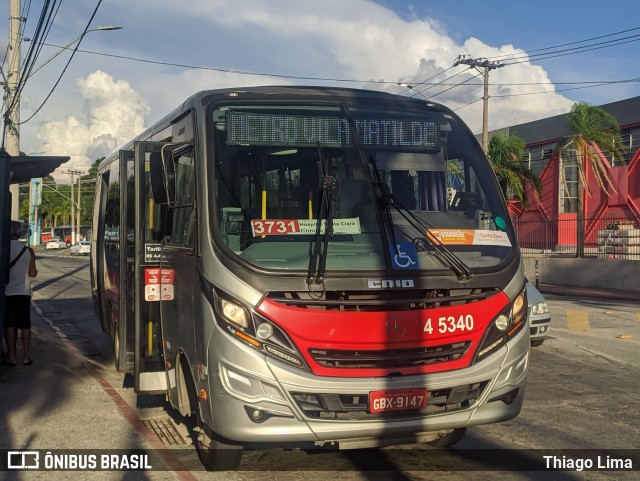 Allibus Transportes 4 5340 na cidade de São Paulo, São Paulo, Brasil, por Thiago Lima. ID da foto: 12071832.