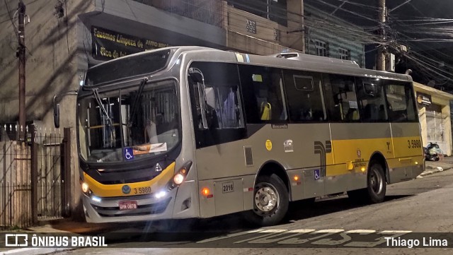 Upbus Qualidade em Transportes 3 5980 na cidade de São Paulo, São Paulo, Brasil, por Thiago Lima. ID da foto: 12071927.